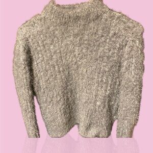 Candie's Soft Gray Knit Sweater